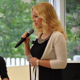 Mariann Shaguroff – Sopran 2, Jazzchor Freiburg