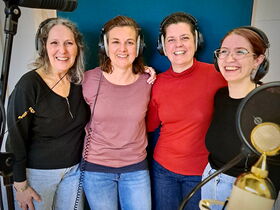 Sopran 2 bei der Aufnahme des „Sacred“-Albums