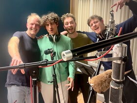 Tenor bei der Aufnahme des „Sacred“-Albums